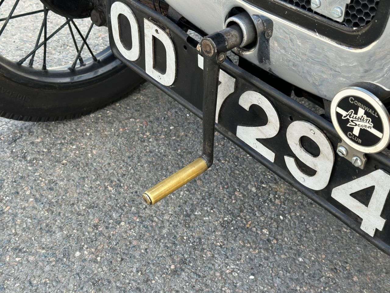 1933 AUSTIN SEVEN 1933 AUSTIN SEVEN