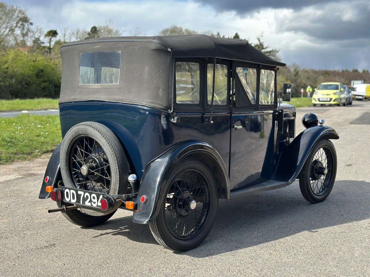 1933 AUSTIN SEVEN 1933 AUSTIN SEVEN