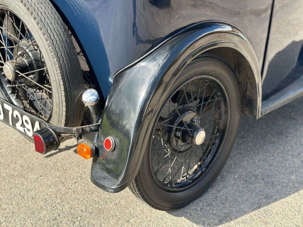 1933 AUSTIN SEVEN 1933 AUSTIN SEVEN