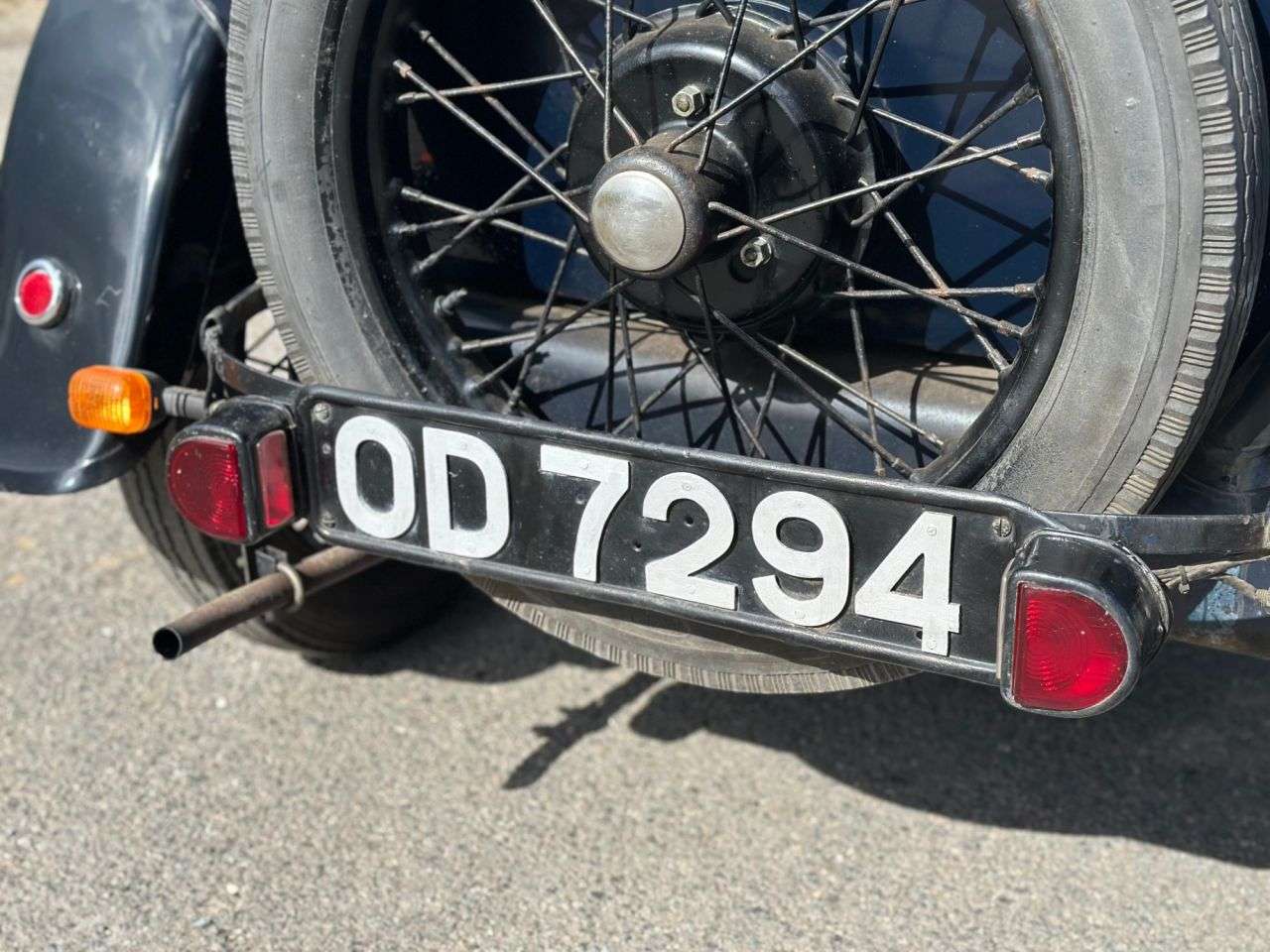 1933 AUSTIN SEVEN 1933 AUSTIN SEVEN