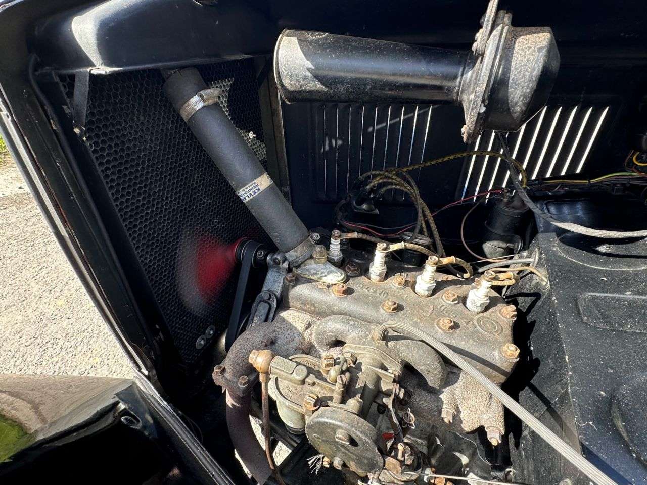 1933 AUSTIN SEVEN 1933 AUSTIN SEVEN