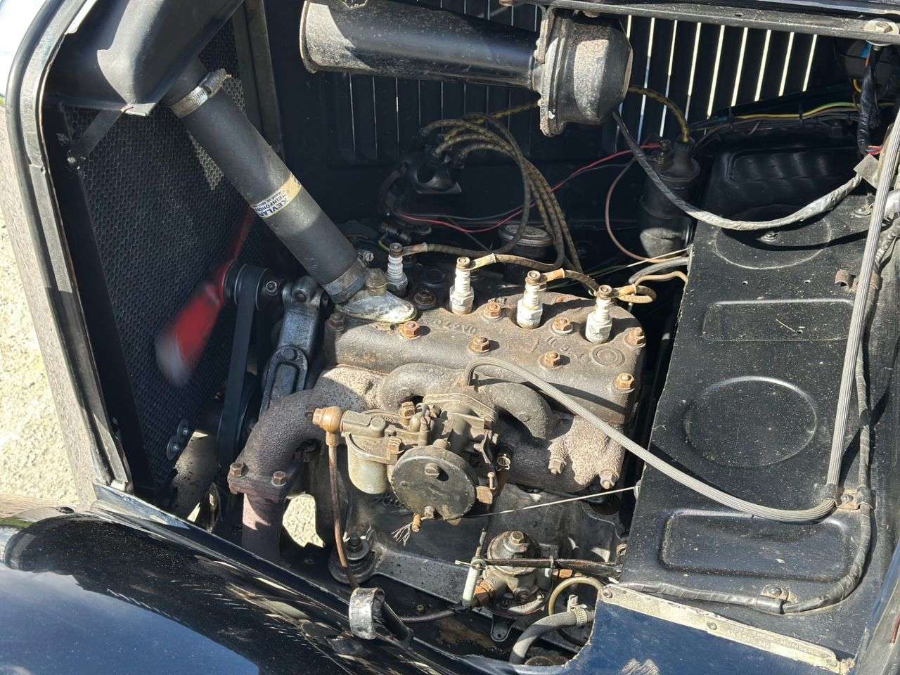 1933 AUSTIN SEVEN 1933 AUSTIN SEVEN