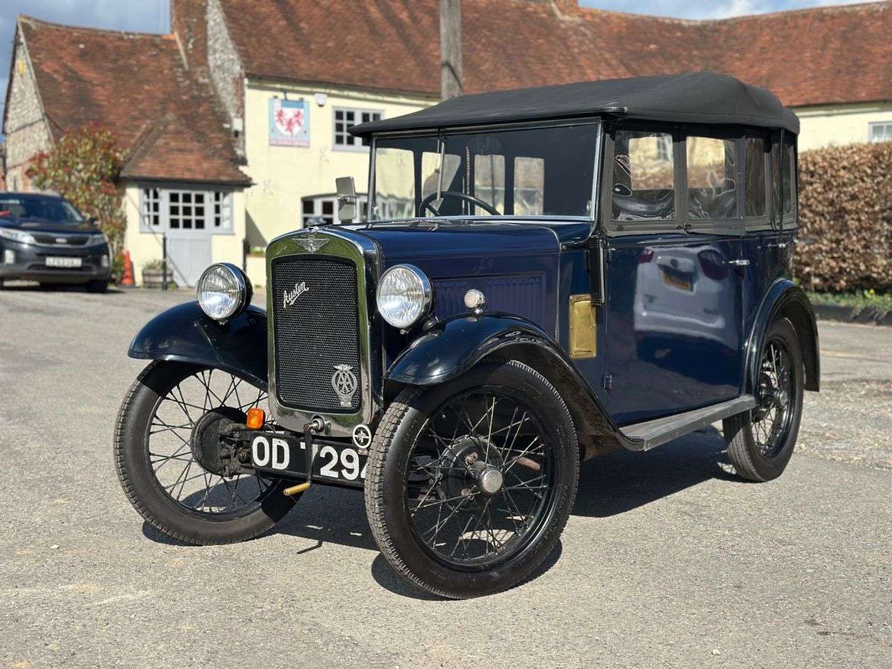 A 1933 AUSTIN SEVEN AH Tourer A 1933 AUSTIN SEVEN AH Tourer