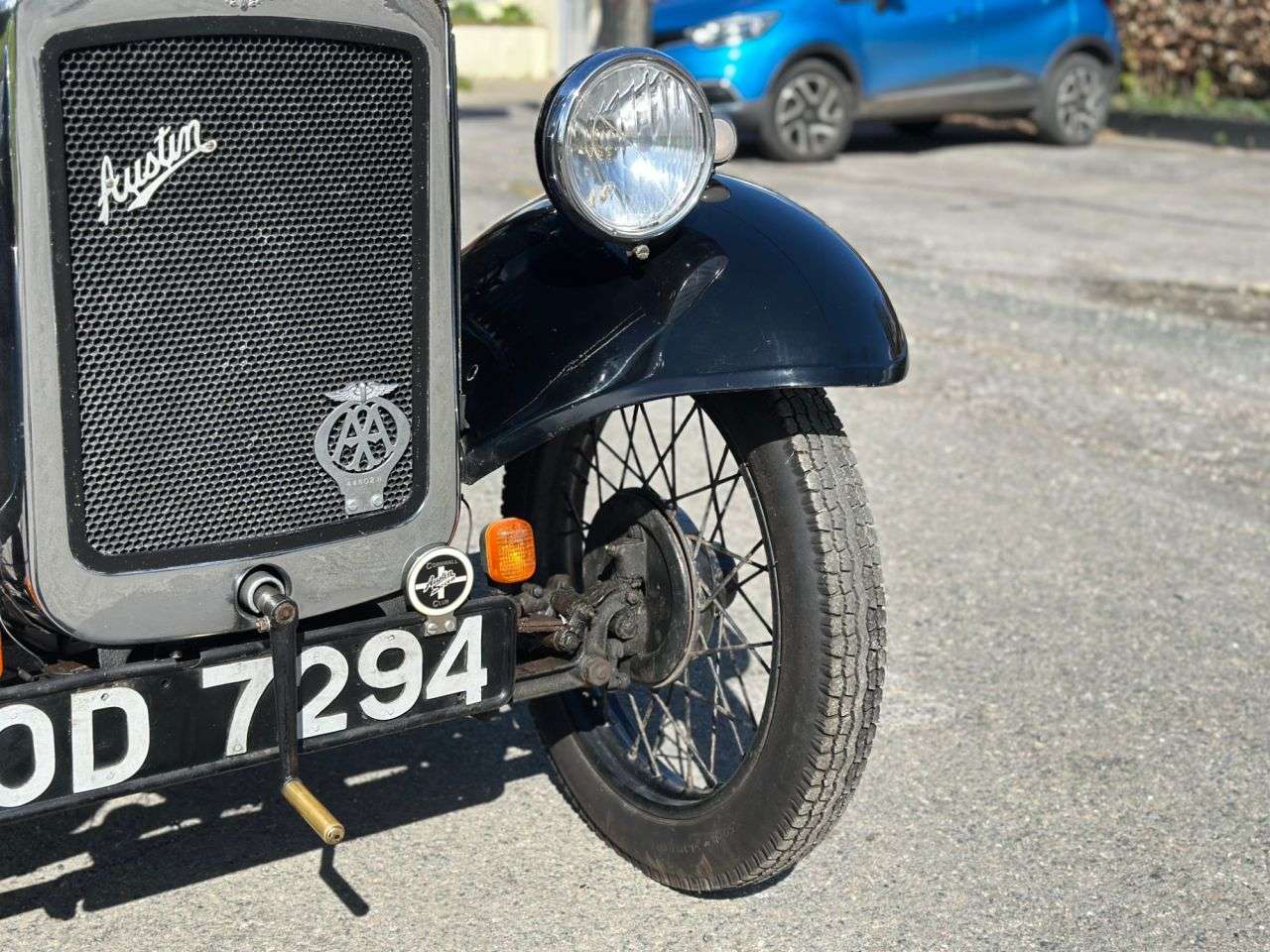 1933 AUSTIN SEVEN 1933 AUSTIN SEVEN