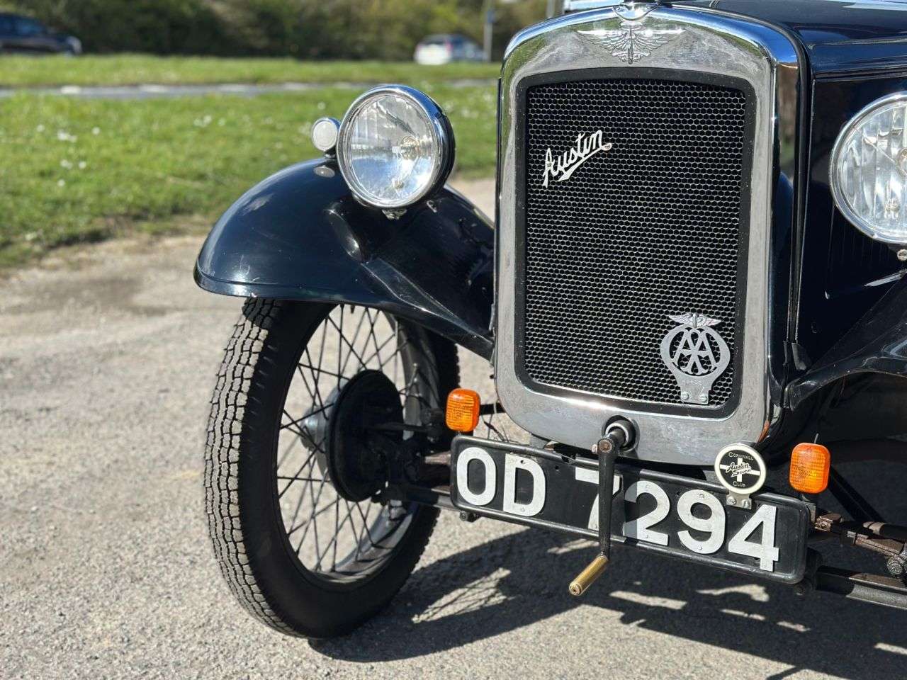 1933 AUSTIN SEVEN 1933 AUSTIN SEVEN