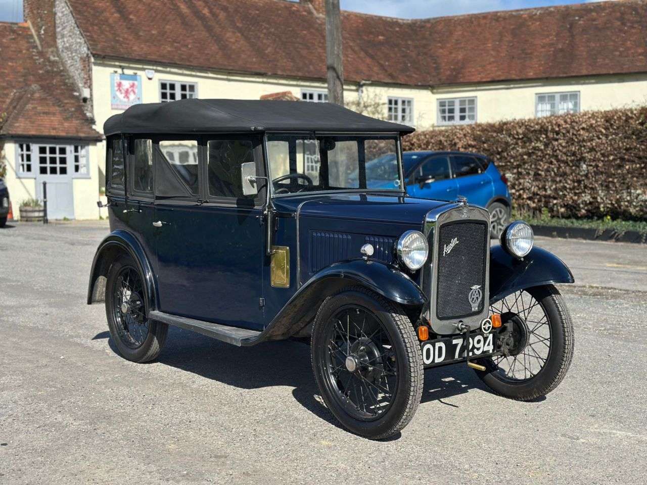 A 1933 AUSTIN SEVEN AH Tourer A 1933 AUSTIN SEVEN AH Tourer