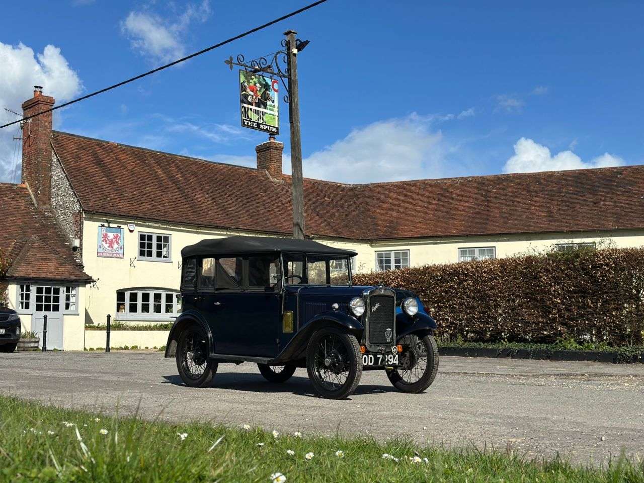 1933 AUSTIN SEVEN 1933 AUSTIN SEVEN
