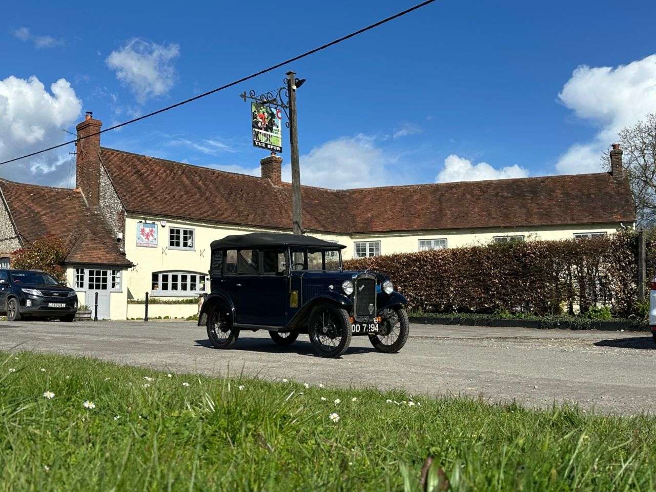 1933 AUSTIN SEVEN 1933 AUSTIN SEVEN