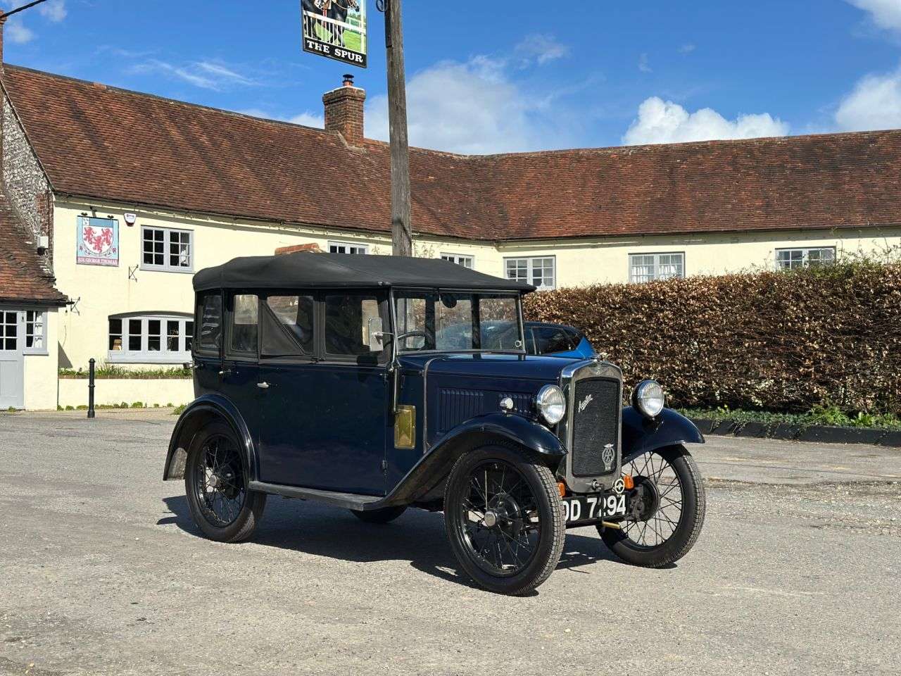 1933 AUSTIN SEVEN 1933 AUSTIN SEVEN