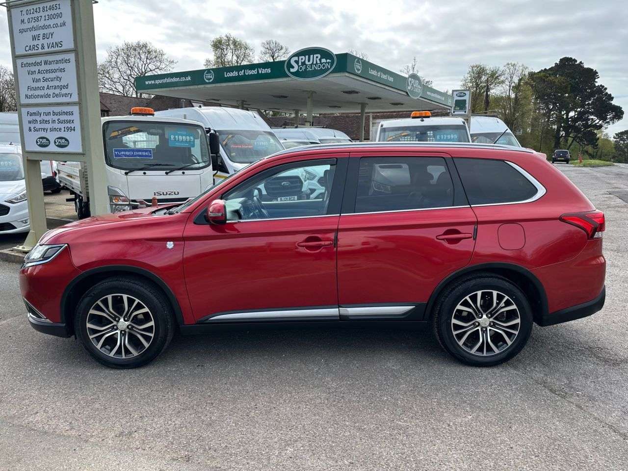 2015 MITSUBISHI OUTLANDER 2015 MITSUBISHI OUTLANDER