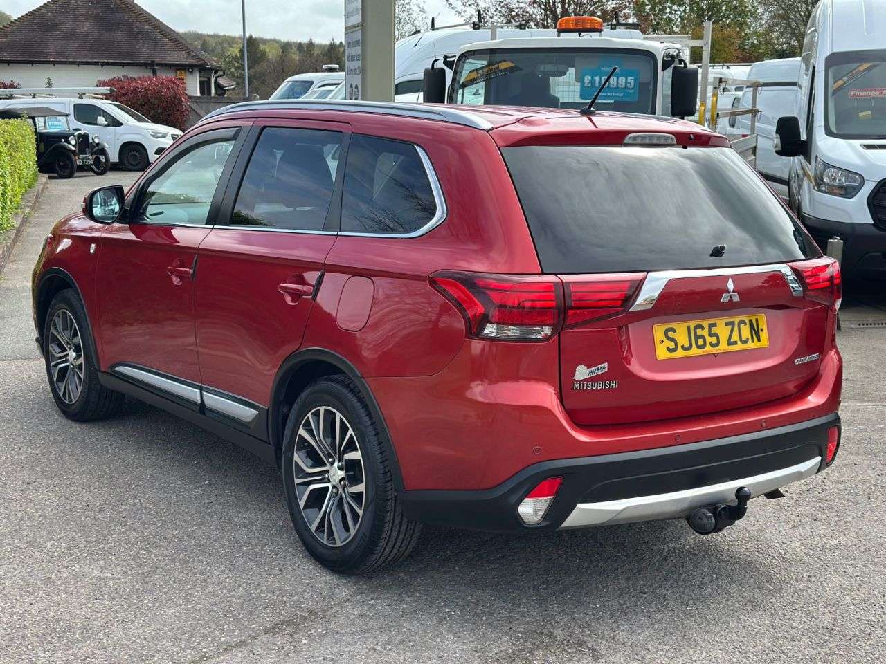 2015 MITSUBISHI OUTLANDER 2015 MITSUBISHI OUTLANDER