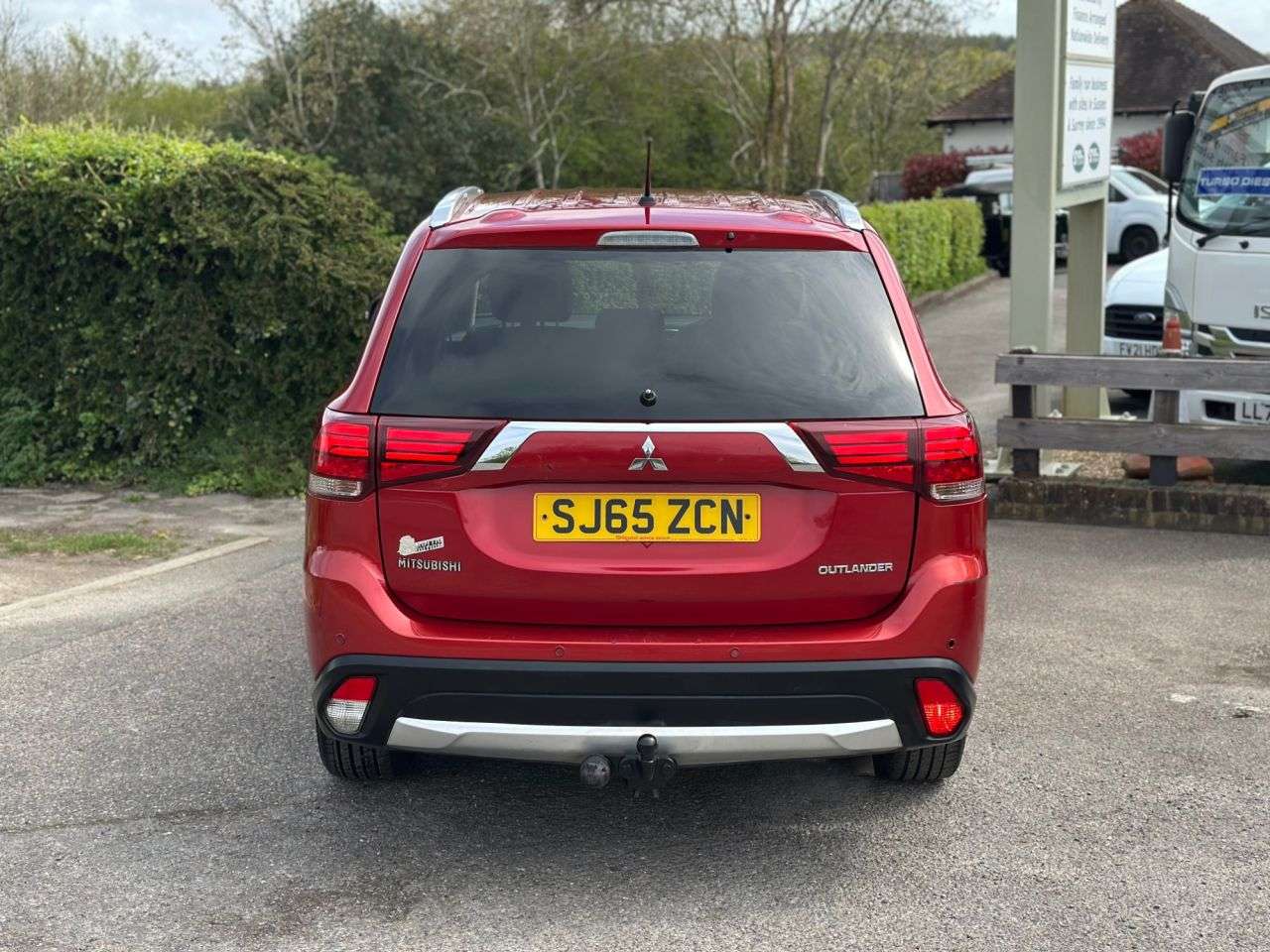 2015 MITSUBISHI OUTLANDER 2015 MITSUBISHI OUTLANDER