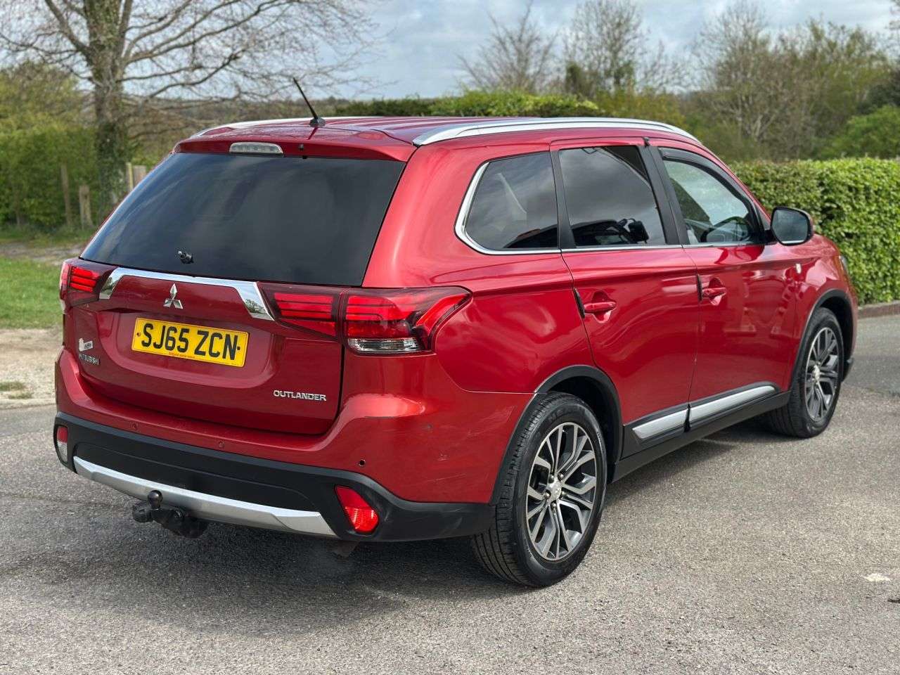 2015 MITSUBISHI OUTLANDER 2015 MITSUBISHI OUTLANDER