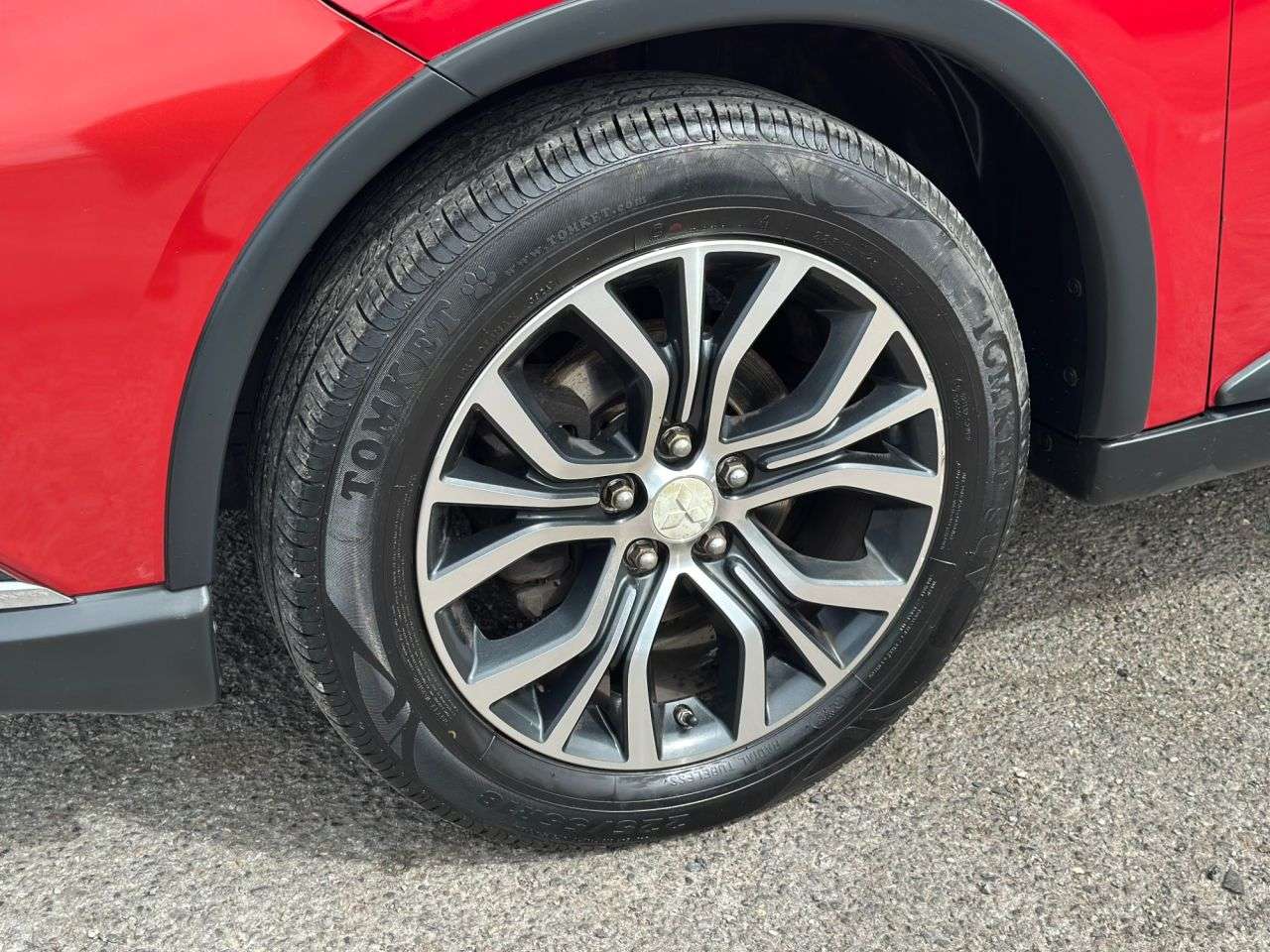 2015 MITSUBISHI OUTLANDER 2015 MITSUBISHI OUTLANDER