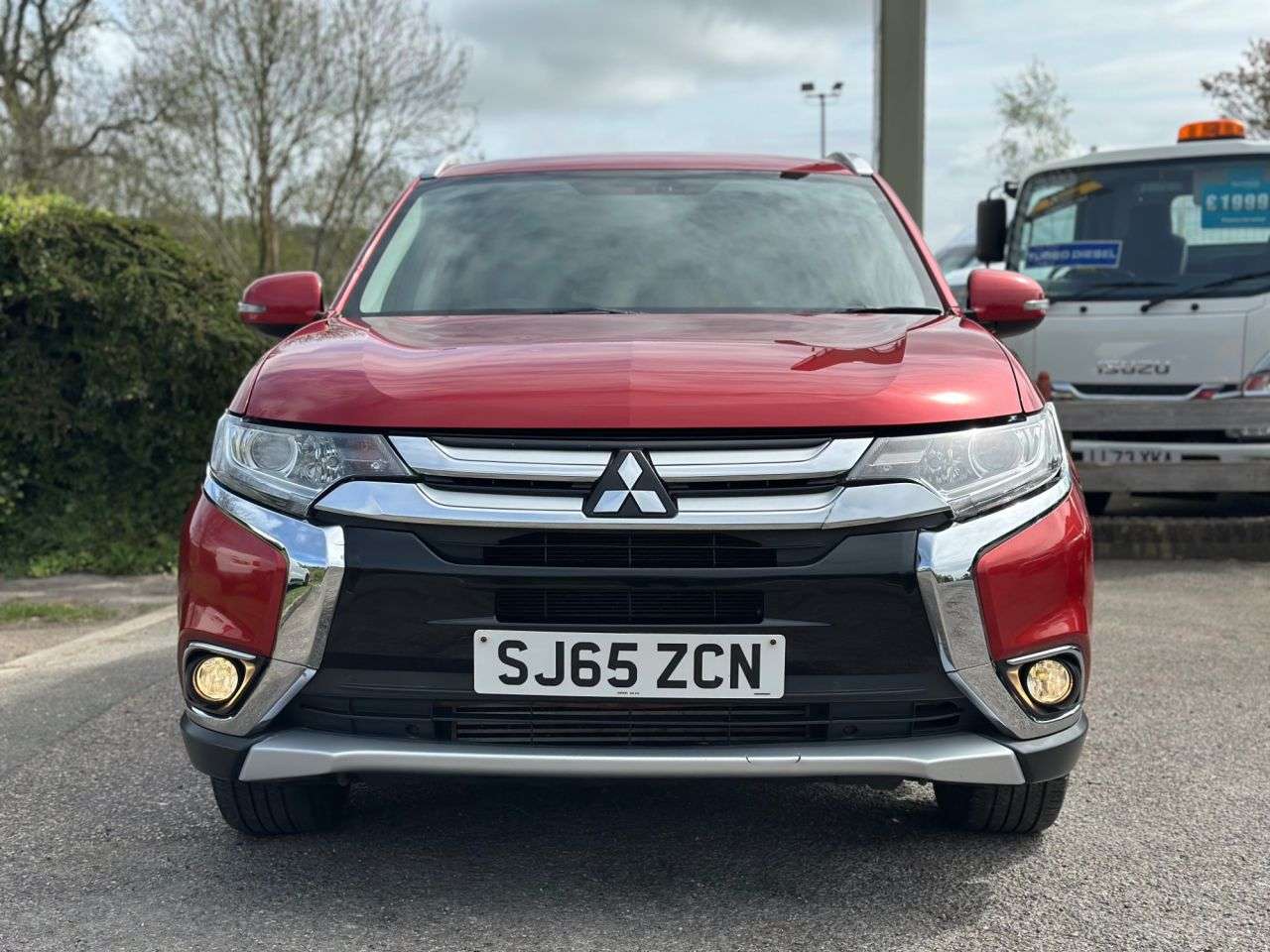 2015 MITSUBISHI OUTLANDER 2015 MITSUBISHI OUTLANDER