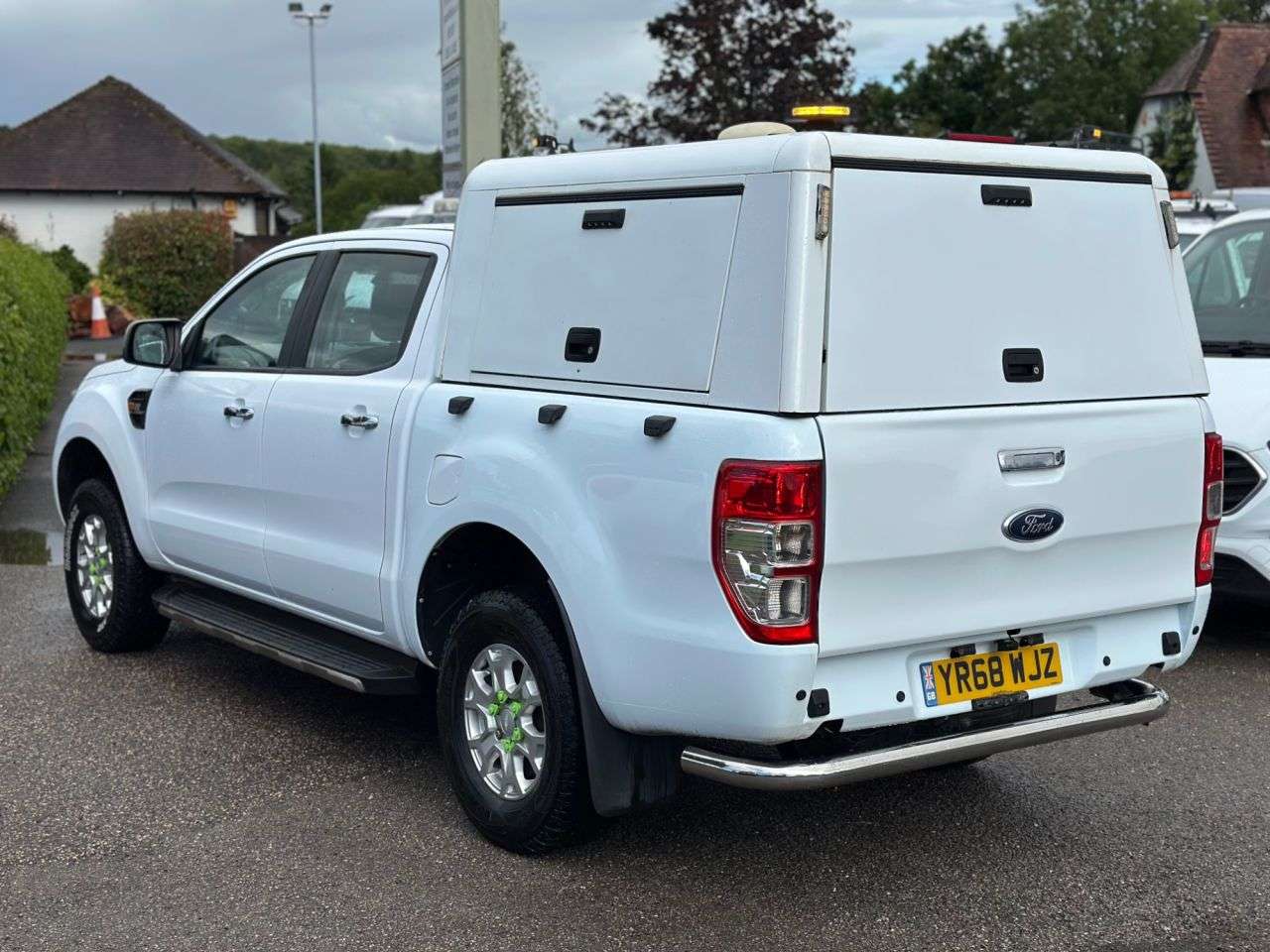 A 2018 FORD RANGER 2.2 TDCi XLT Pickup Double Cab 4dr Diesel Manual 4WD Euro 5 (s/s) (Eco Axle A 2018 FORD RANGER 2.2 TDCi XLT Pickup Double Cab 4dr Diesel Manual 4WD Euro 5 (s/s) (Eco Axle