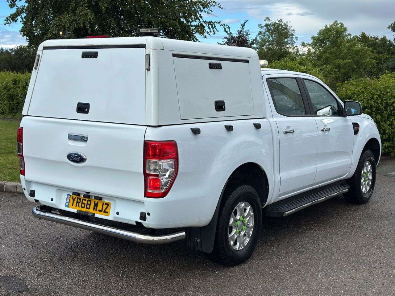 2018 FORD RANGER 2018 FORD RANGER
