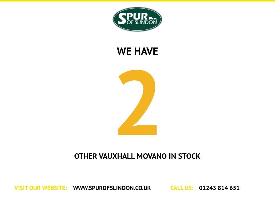 2022 VAUXHALL MOVANO 2022 VAUXHALL MOVANO