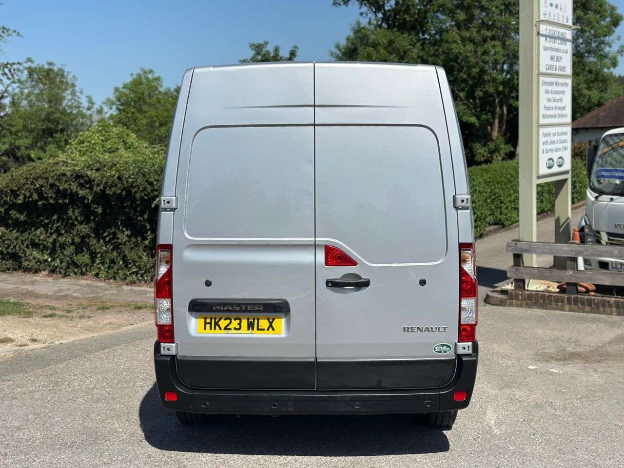 2023 RENAULT MASTER 2023 RENAULT MASTER
