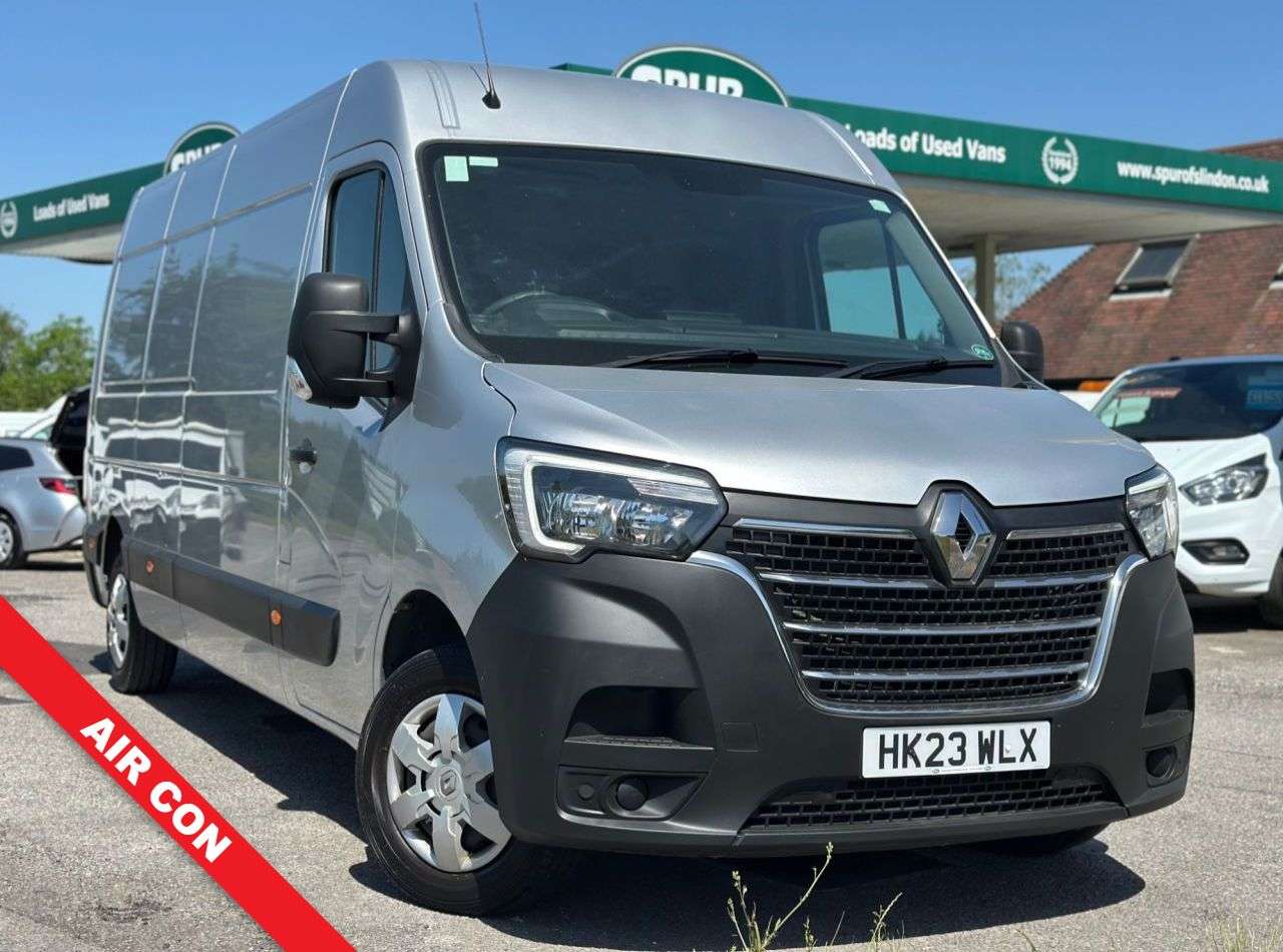 A 2023 RENAULT MASTER 2.3 dCi 35 Business+ Panel Van 4dr Diesel Manual FWD LWB Medium Roof Euro 6 A 2023 RENAULT MASTER 2.3 dCi 35 Business+ Panel Van 4dr Diesel Manual FWD LWB Medium Roof Euro 6