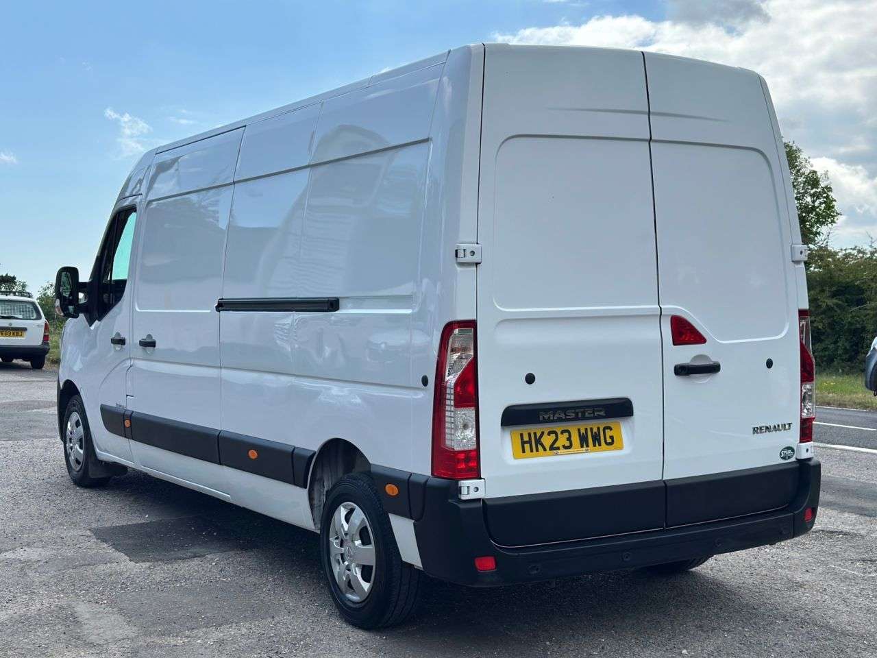 2023 RENAULT MASTER 2023 RENAULT MASTER