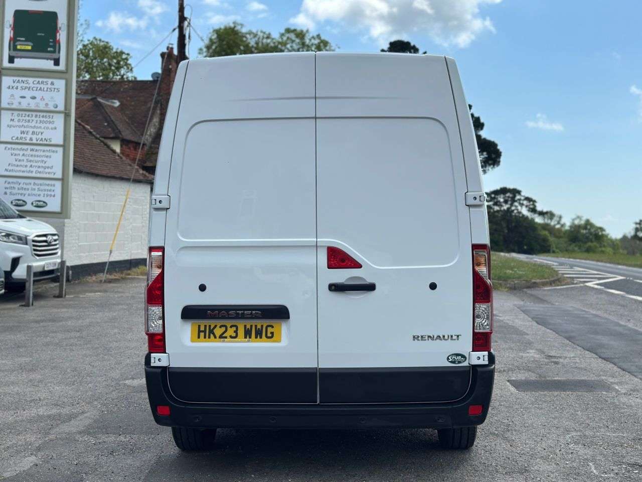 2023 RENAULT MASTER 2023 RENAULT MASTER