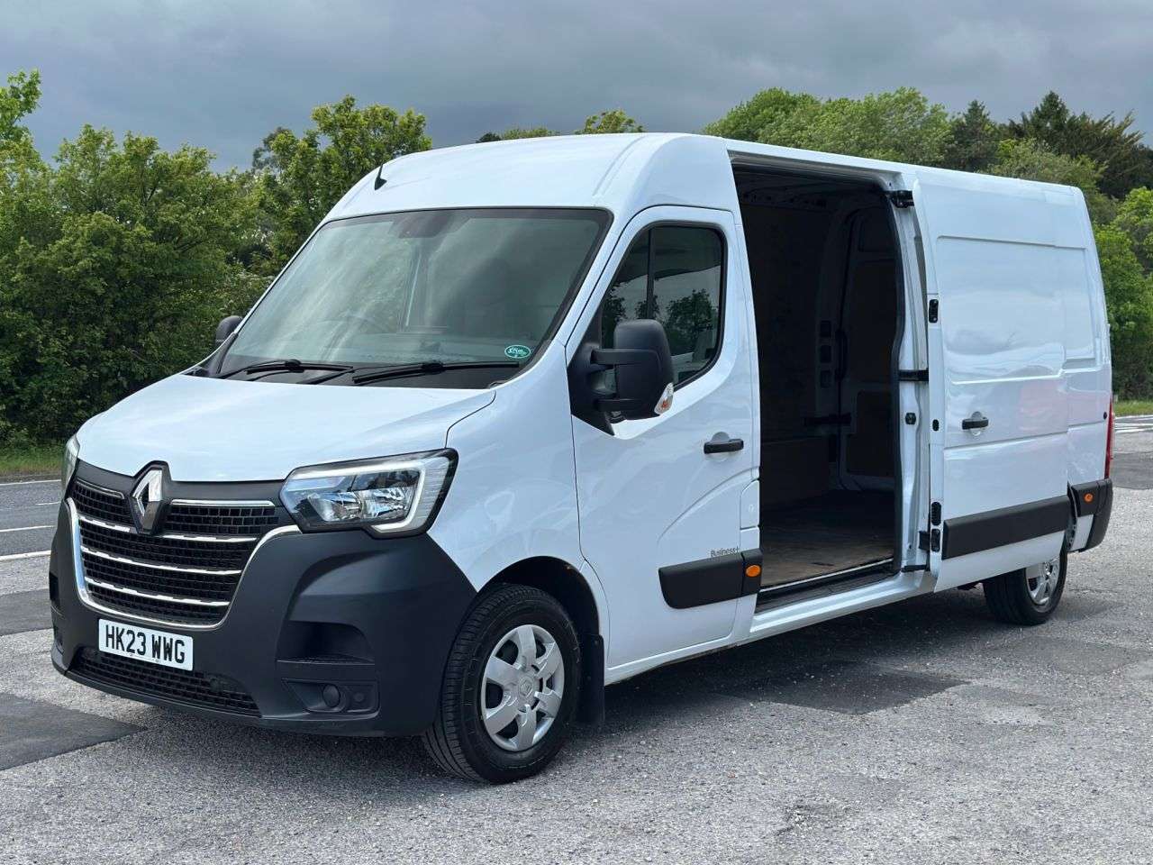 2023 RENAULT MASTER 2023 RENAULT MASTER