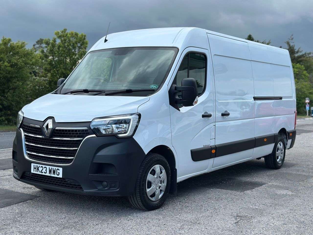 2023 RENAULT MASTER 2023 RENAULT MASTER