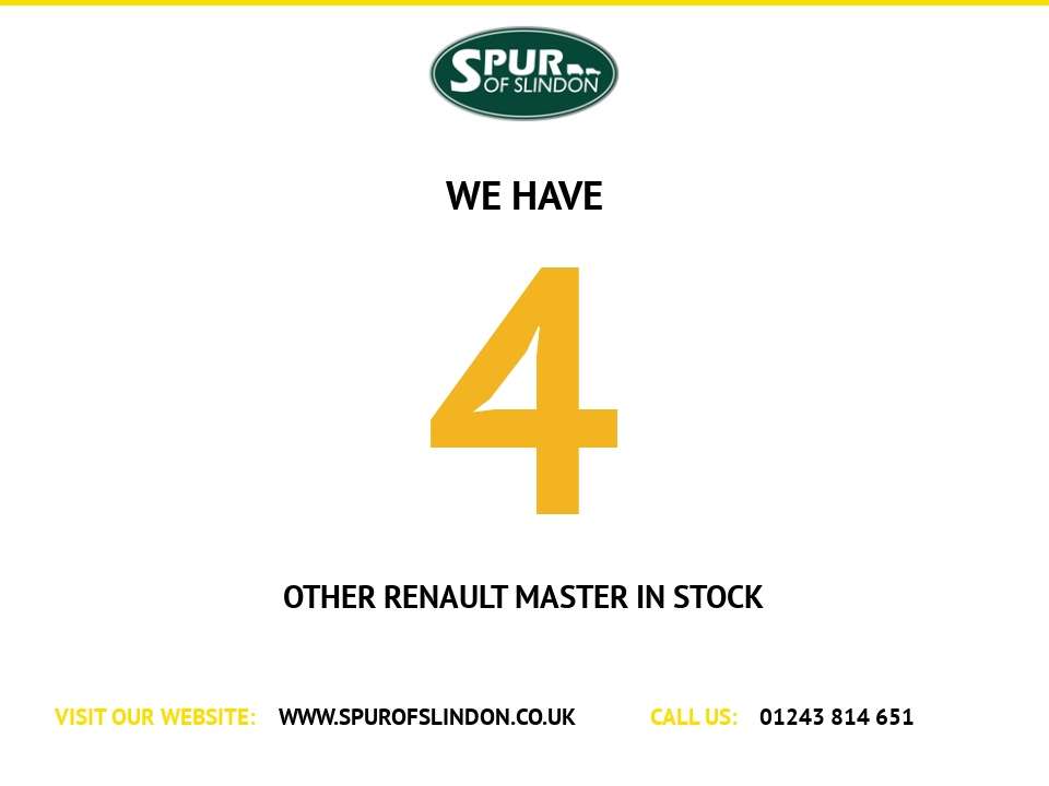 2023 RENAULT MASTER 2023 RENAULT MASTER
