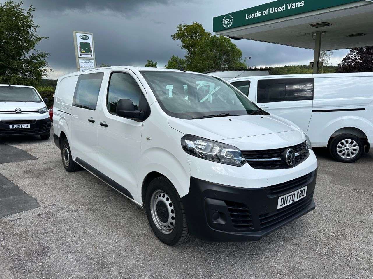 2020 VAUXHALL VIVARO 2020 VAUXHALL VIVARO