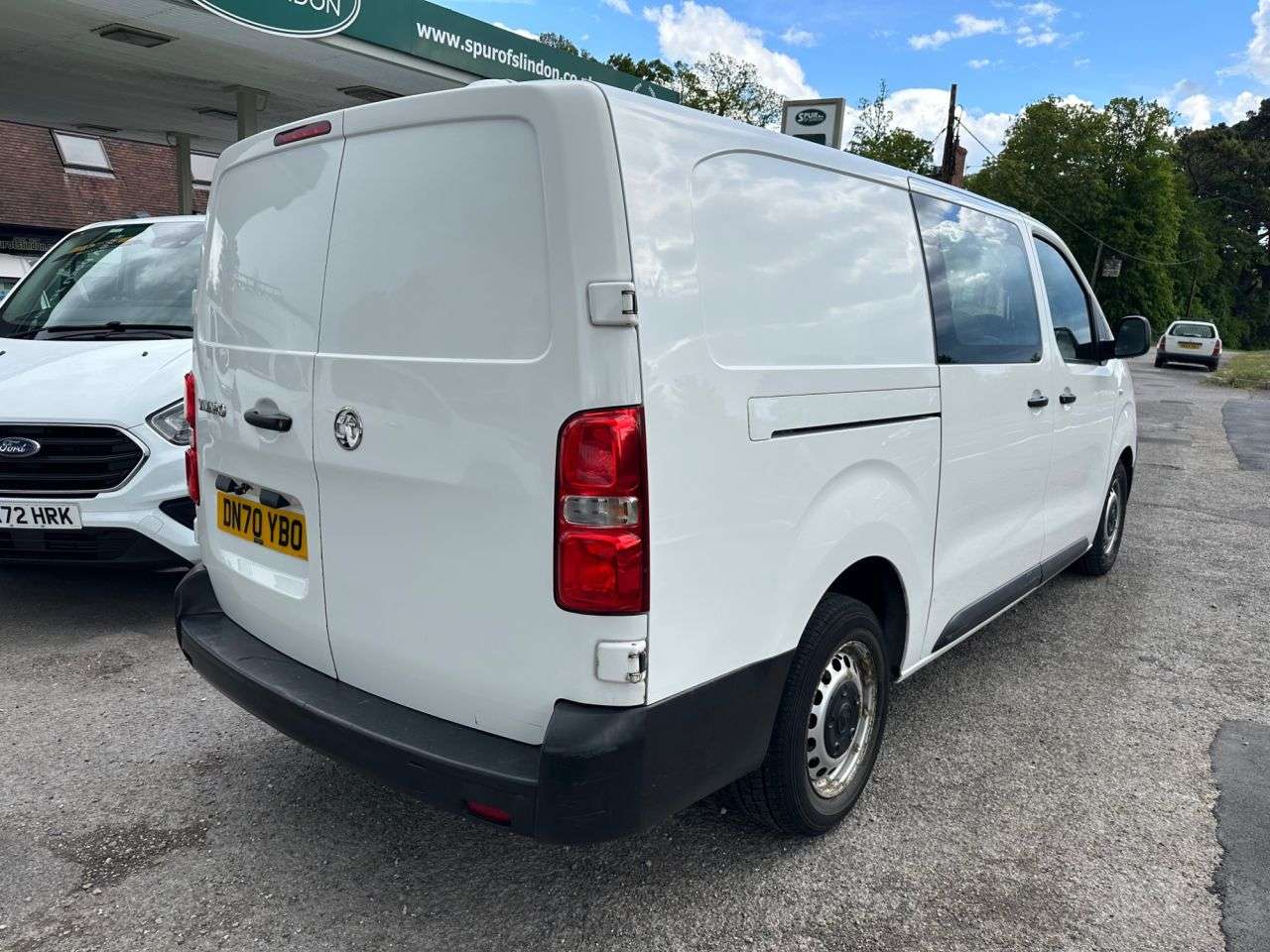 2020 VAUXHALL VIVARO 2020 VAUXHALL VIVARO
