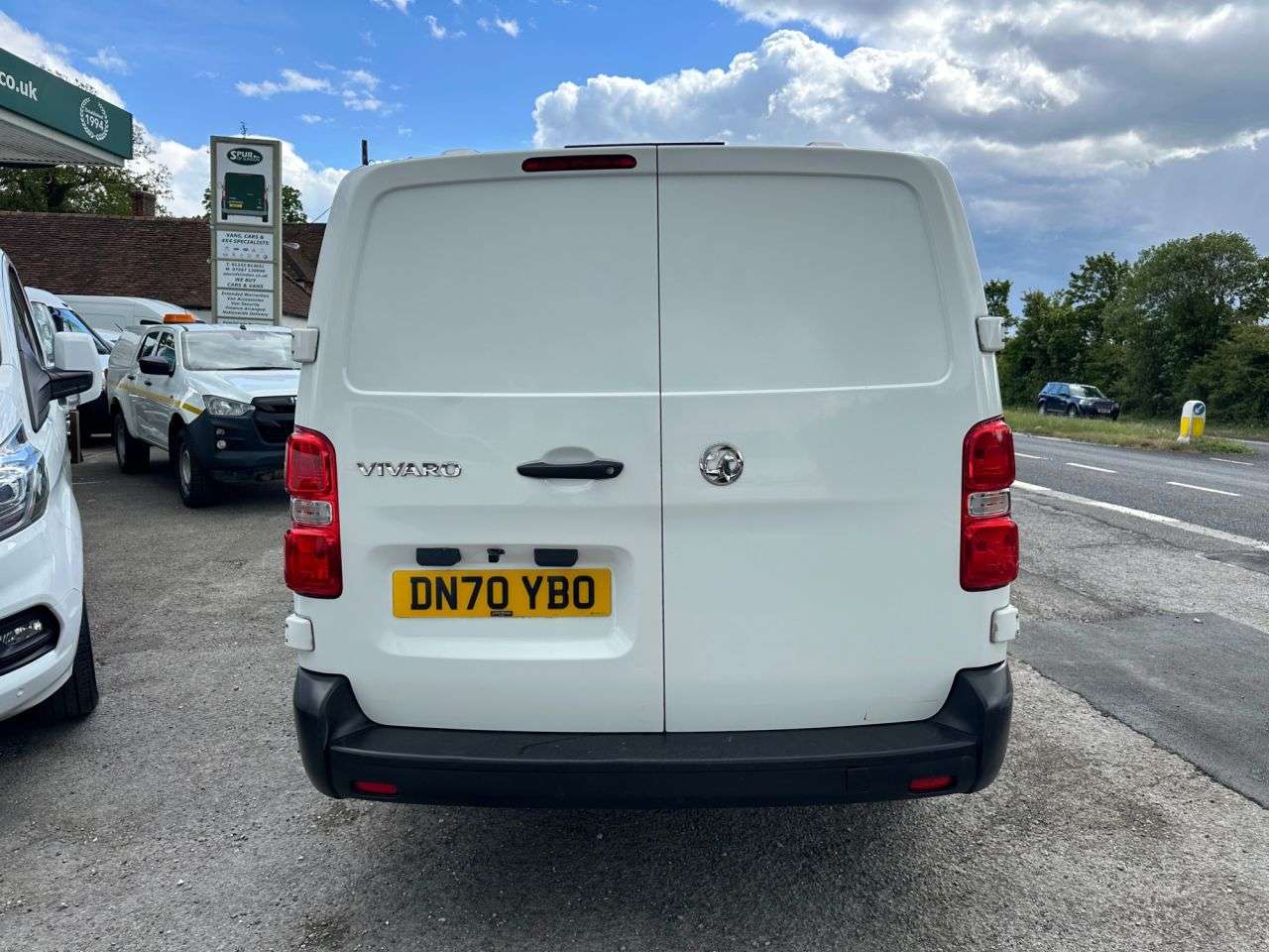 2020 VAUXHALL VIVARO 2020 VAUXHALL VIVARO