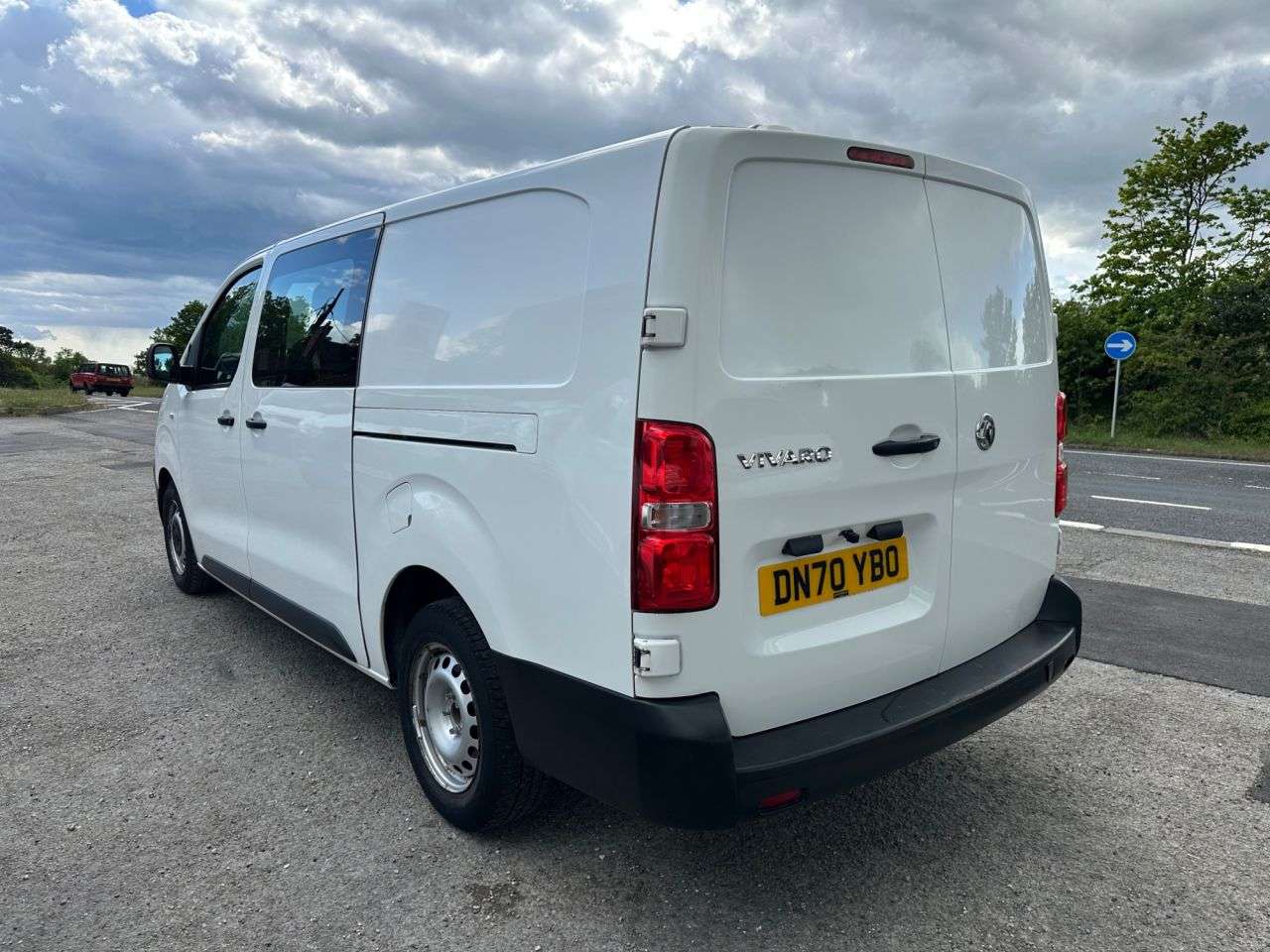2020 VAUXHALL VIVARO 2020 VAUXHALL VIVARO