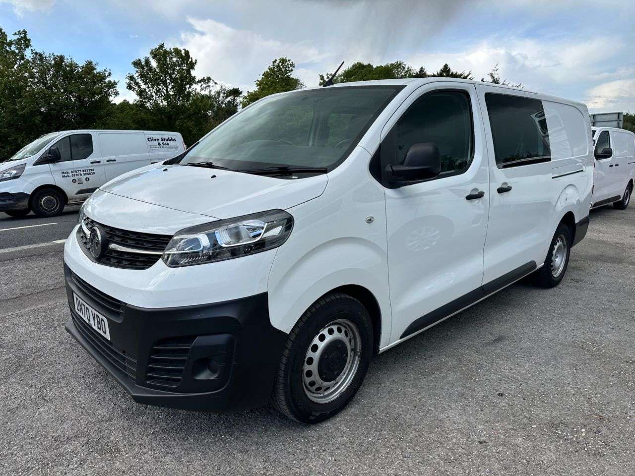 2020 VAUXHALL VIVARO 2020 VAUXHALL VIVARO
