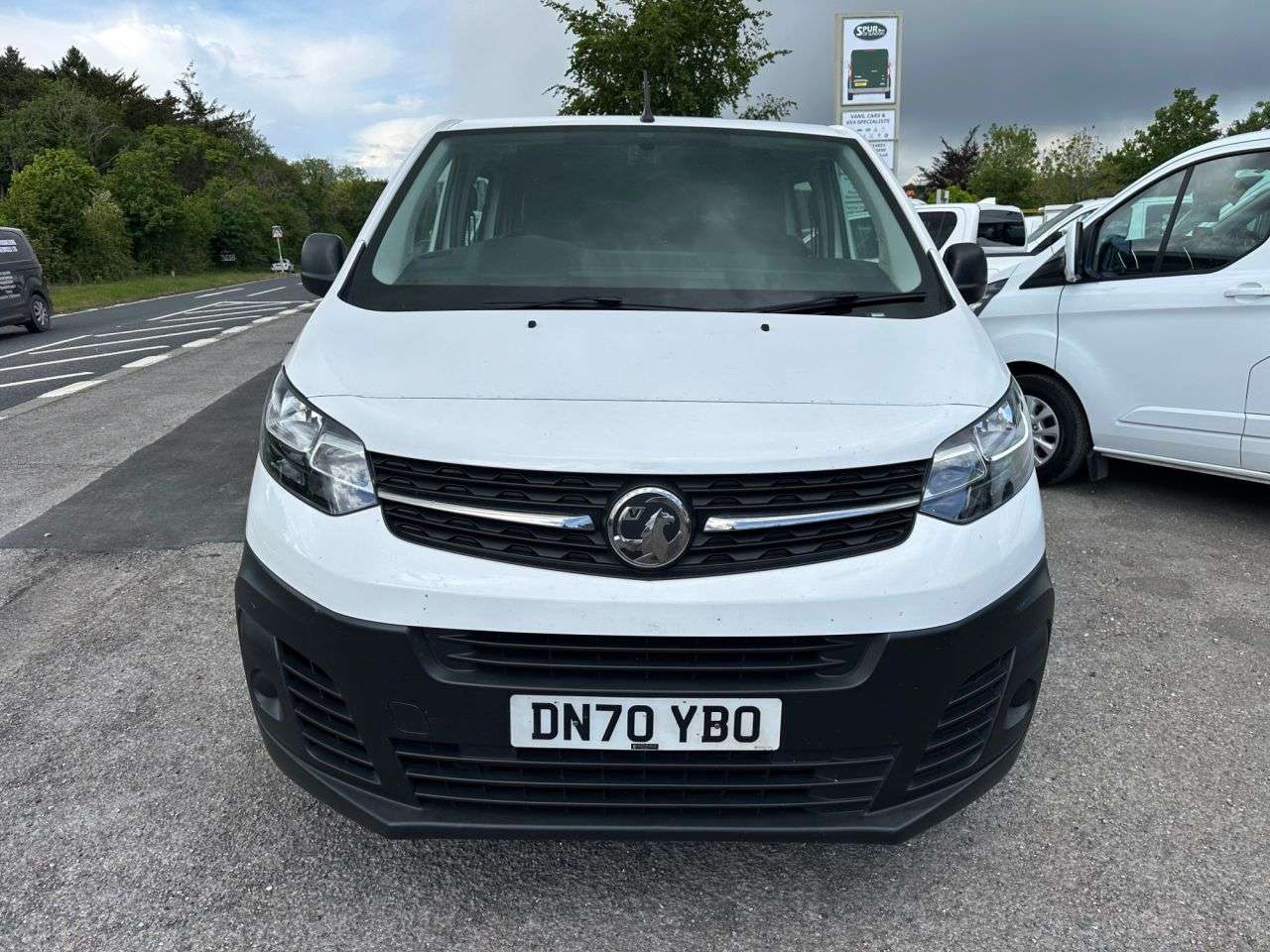 2020 VAUXHALL VIVARO 2020 VAUXHALL VIVARO
