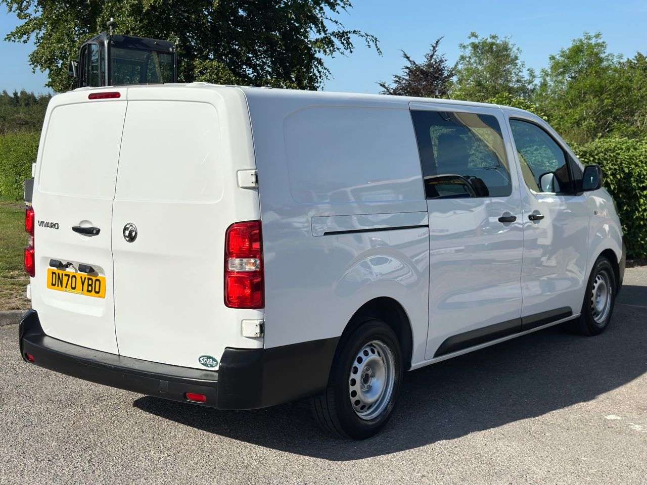 2020 VAUXHALL VIVARO 2020 VAUXHALL VIVARO