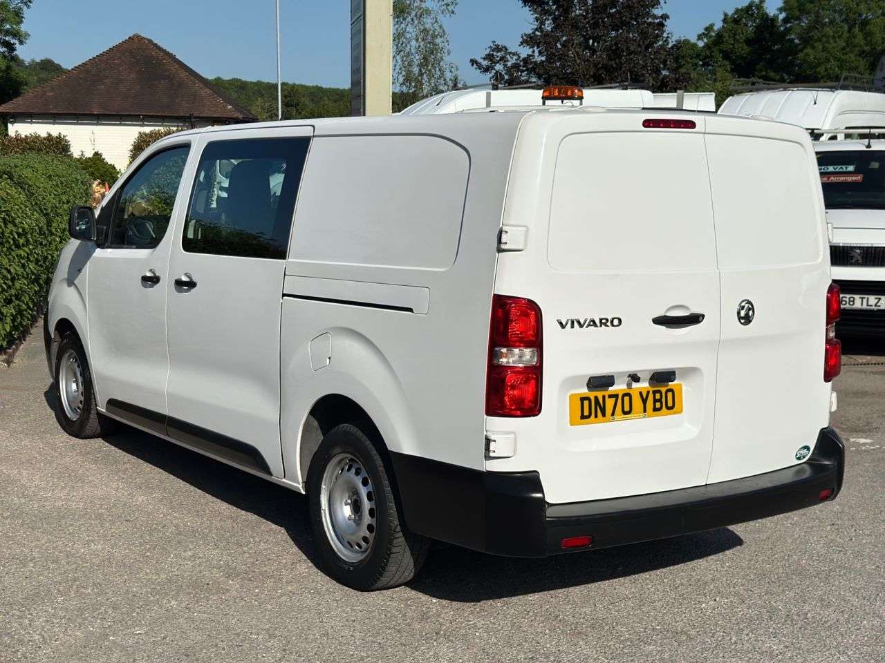 2020 VAUXHALL VIVARO 2020 VAUXHALL VIVARO