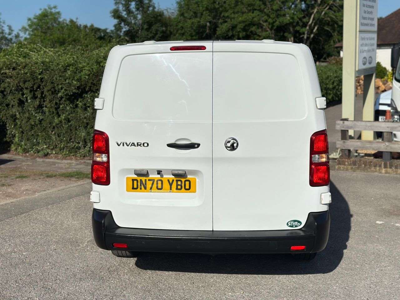 2020 VAUXHALL VIVARO 2020 VAUXHALL VIVARO