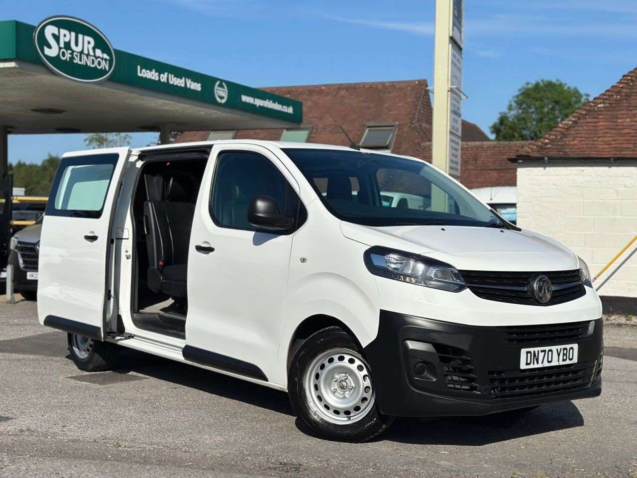 2020 VAUXHALL VIVARO 2020 VAUXHALL VIVARO