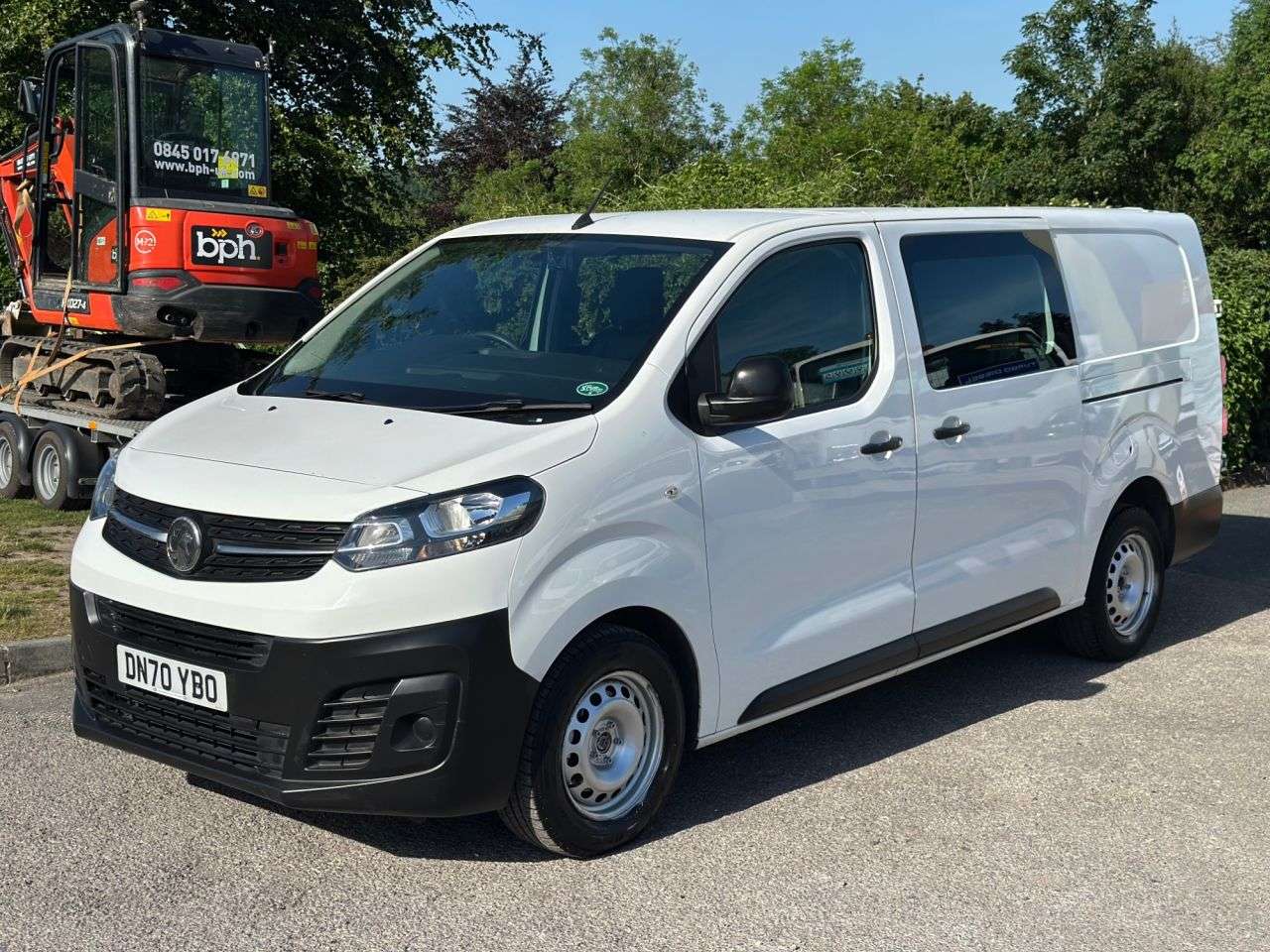 2020 VAUXHALL VIVARO 2020 VAUXHALL VIVARO