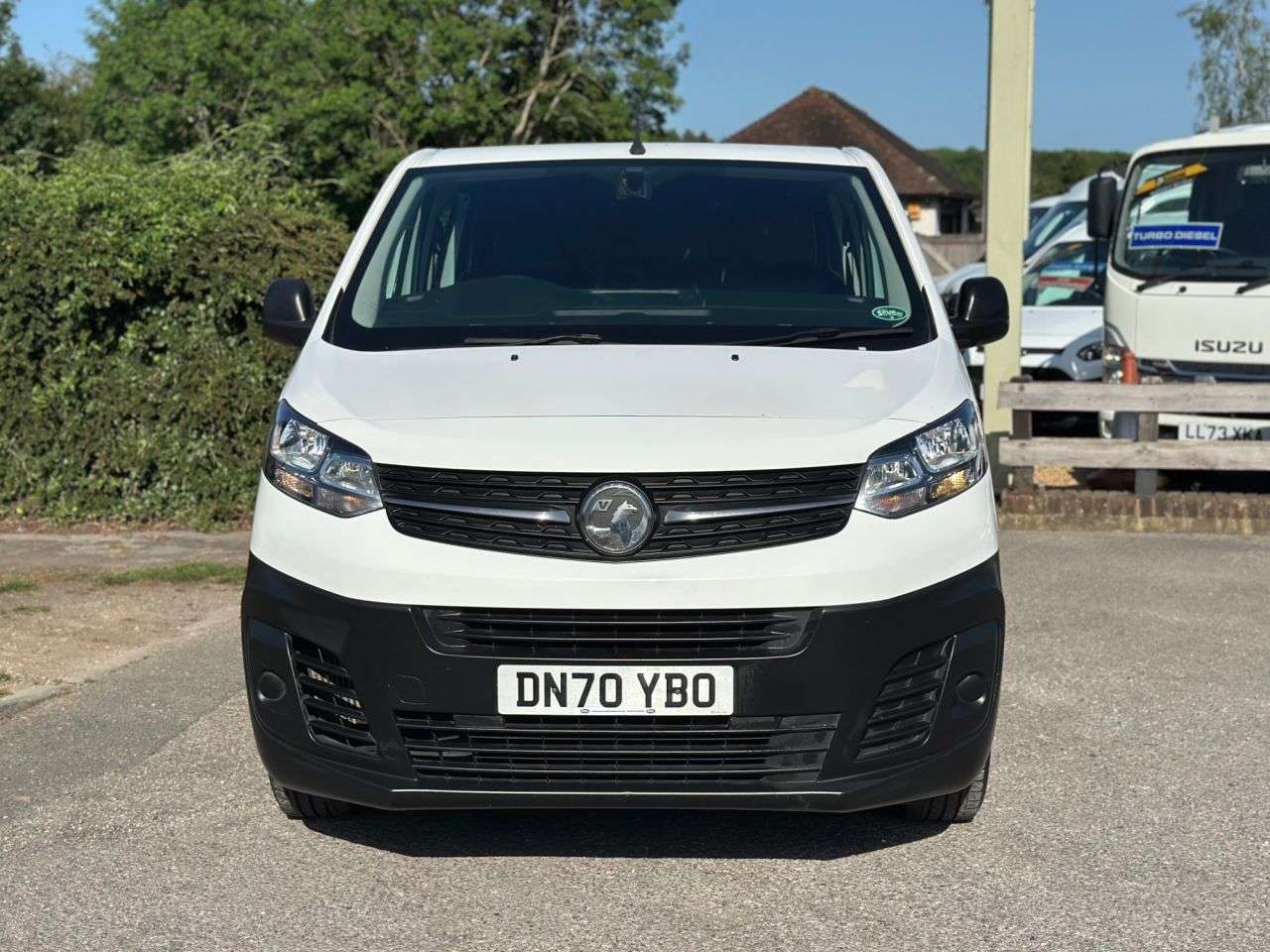 2020 VAUXHALL VIVARO 2020 VAUXHALL VIVARO