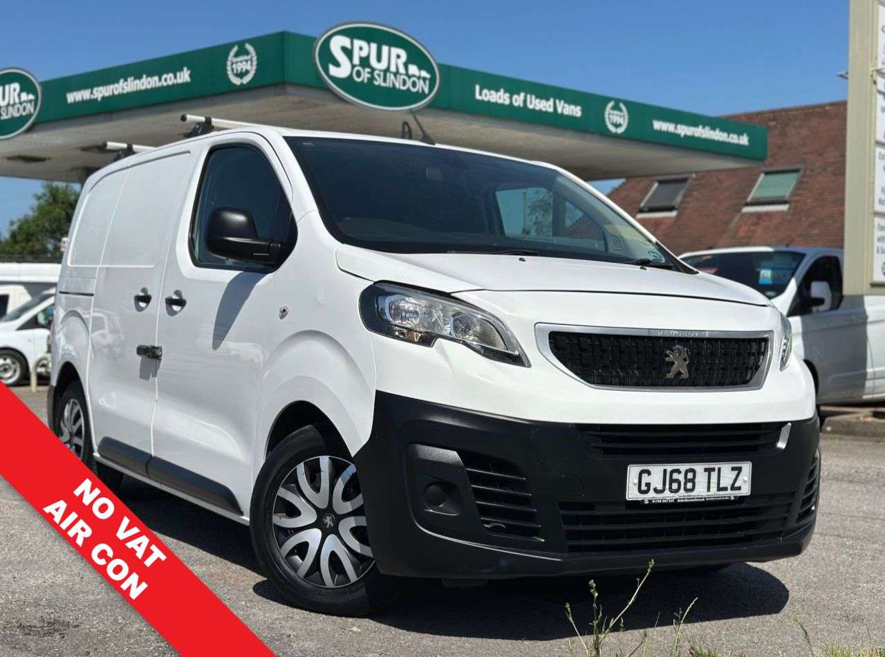 A 2018 PEUGEOT EXPERT 1.6 BlueHDi 1000 Professional Compact Panel Van 6dr Diesel Manual SWB Euro A 2018 PEUGEOT EXPERT 1.6 BlueHDi 1000 Professional Compact Panel Van 6dr Diesel Manual SWB Euro