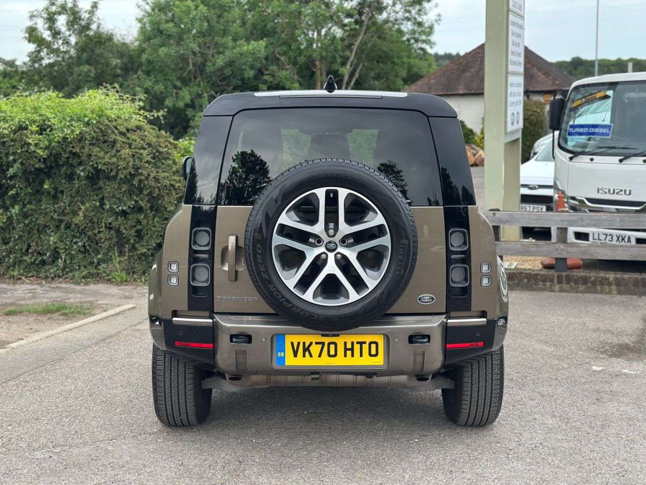 2020 LAND ROVER DEFENDER 90 2020 LAND ROVER DEFENDER 90