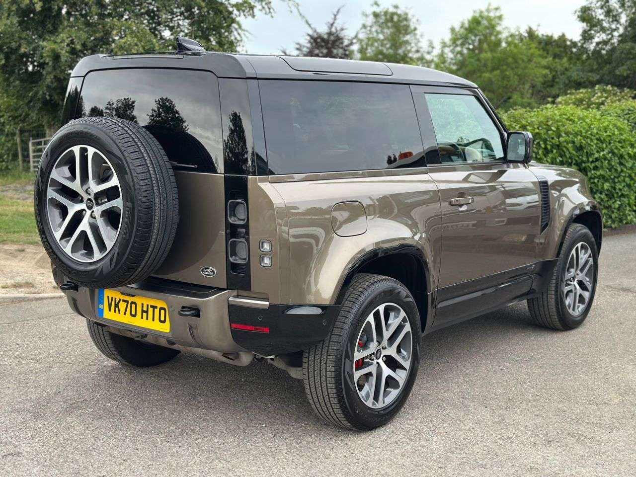 2020 LAND ROVER DEFENDER 90 2020 LAND ROVER DEFENDER 90