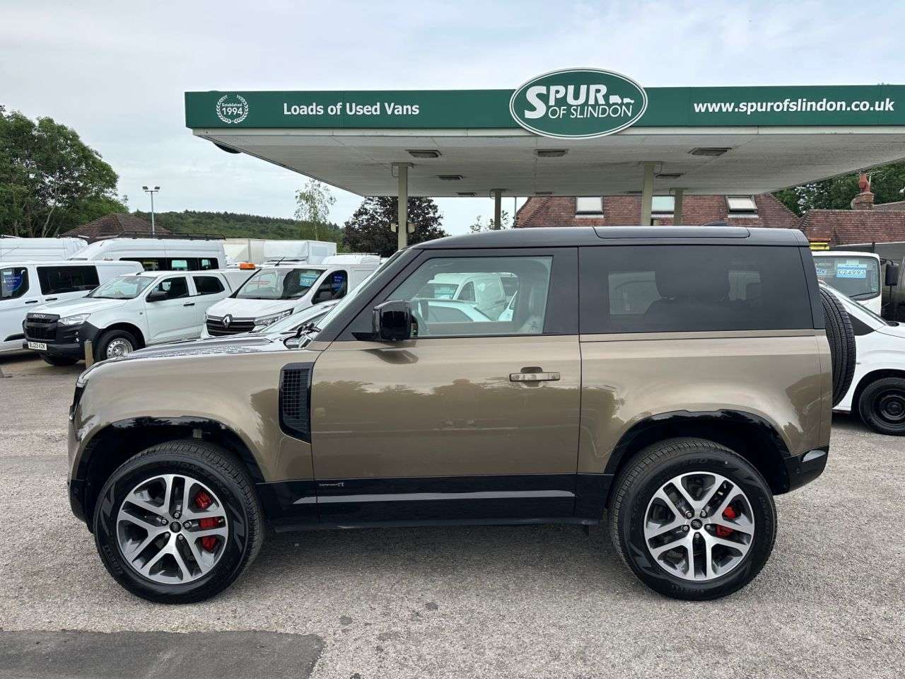2020 LAND ROVER DEFENDER 90 2020 LAND ROVER DEFENDER 90