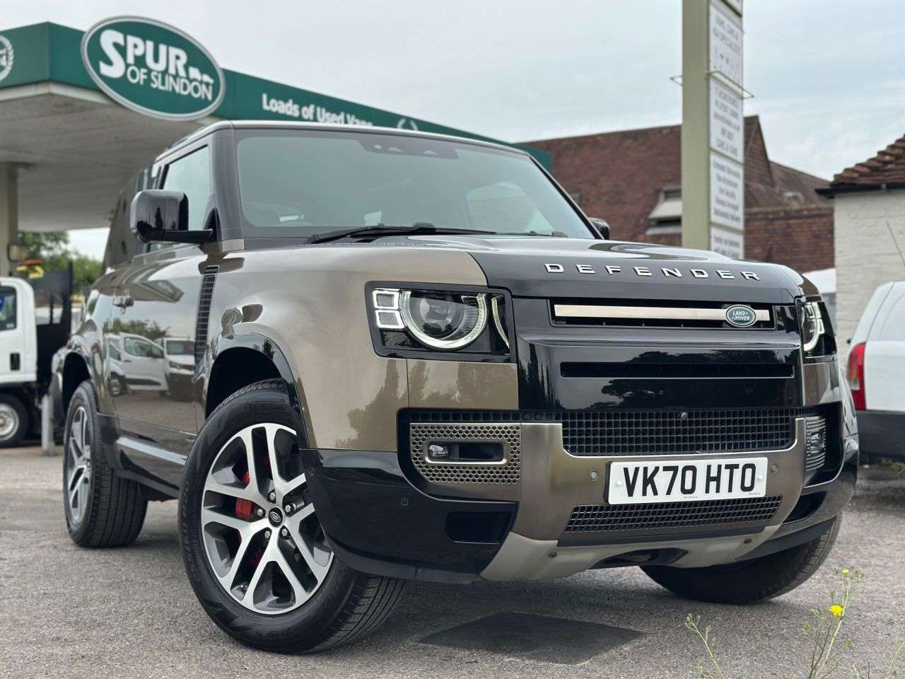 A 2020 LAND ROVER DEFENDER 90 3.0 P400 X A 2020 LAND ROVER DEFENDER 90 3.0 P400 X