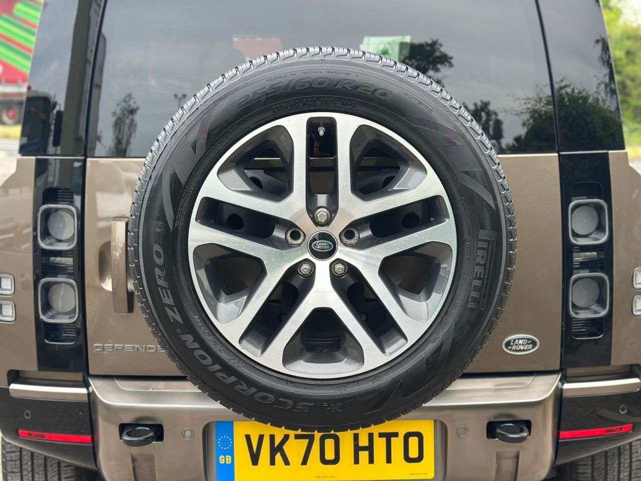 2020 LAND ROVER DEFENDER 90 2020 LAND ROVER DEFENDER 90