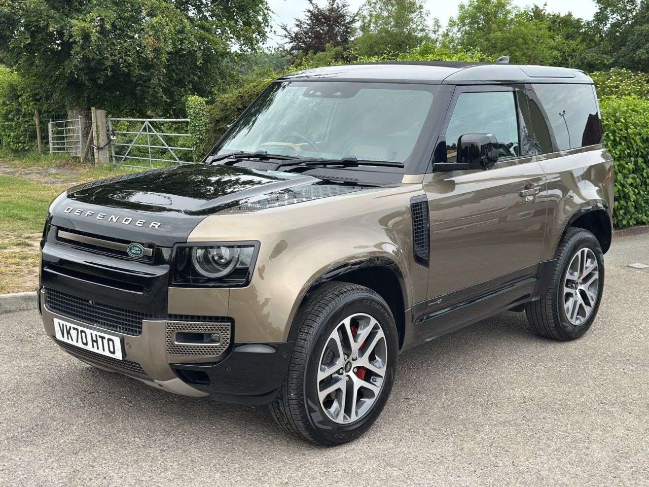 2020 LAND ROVER DEFENDER 90 2020 LAND ROVER DEFENDER 90