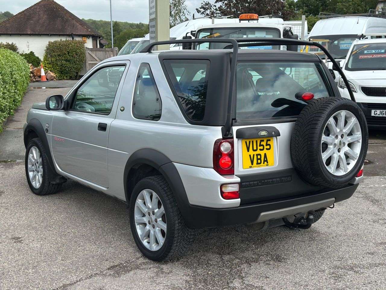 2005 LAND ROVER FREELANDER 2005 LAND ROVER FREELANDER