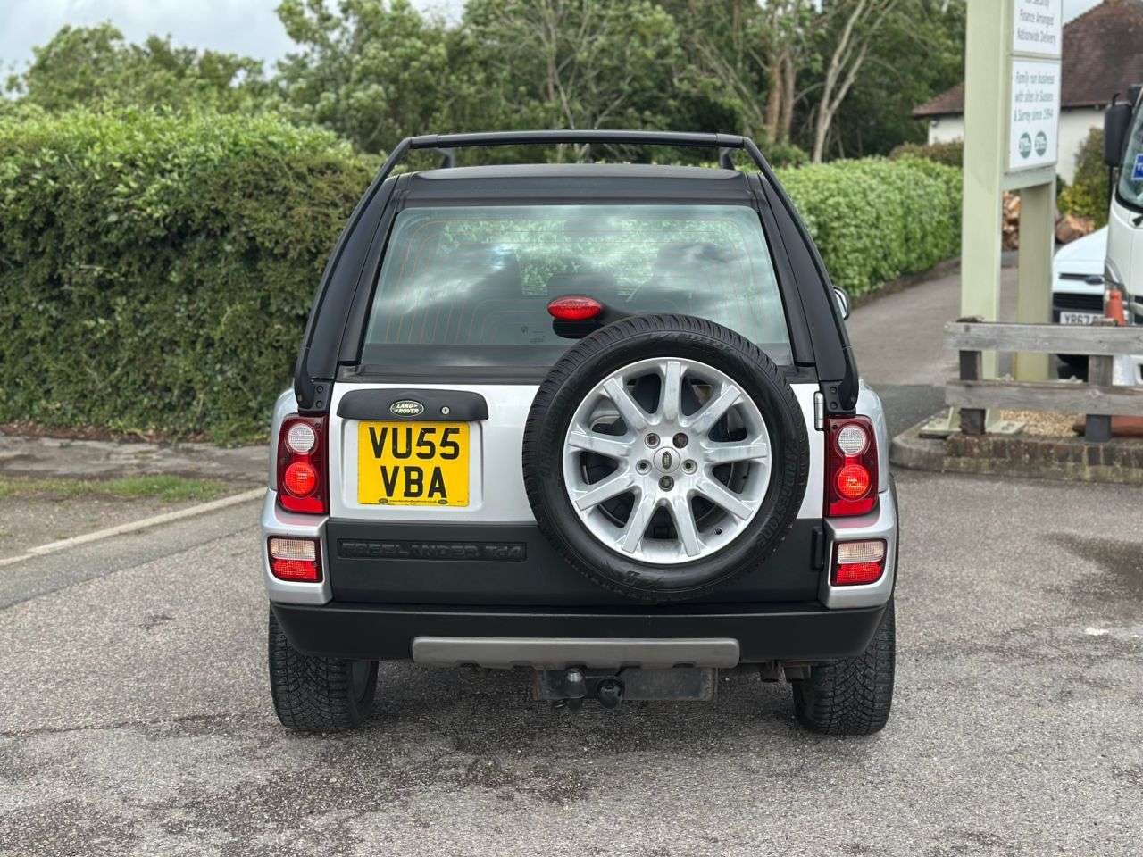 2005 LAND ROVER FREELANDER 2005 LAND ROVER FREELANDER